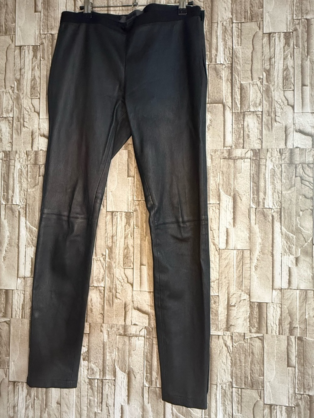 Miss Wu (Jason Wu) Black Leather Pants Sz 6